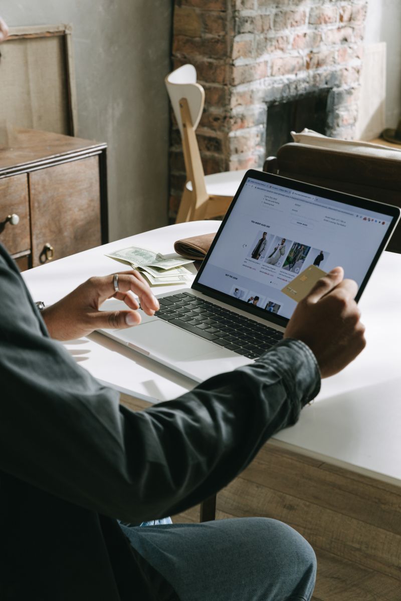 Person calculating DIM weight impact on an e-commerce dashboard