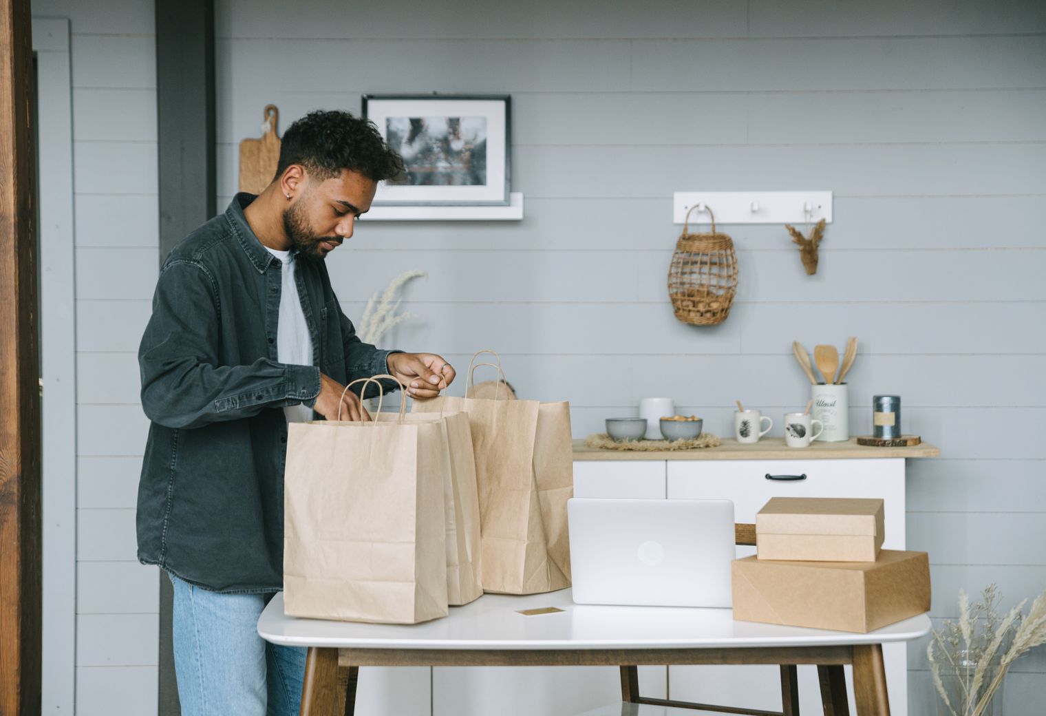 High Halden — office relocation team moving desks and equipment