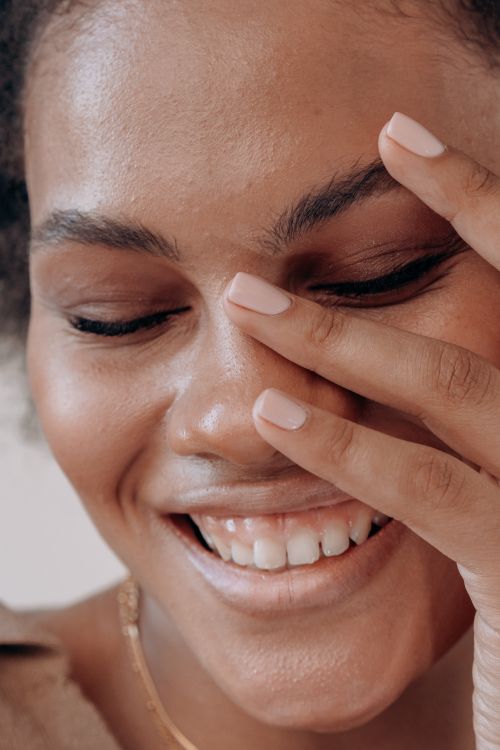 Smiling tooth gem client