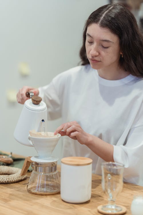 Gratis lagerfoto af brygning, hælde, kaffe