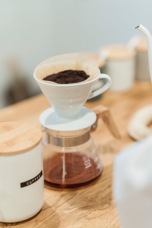 咖啡因, 咖啡壺, 咖啡滴頭 的 免費圖庫相片
