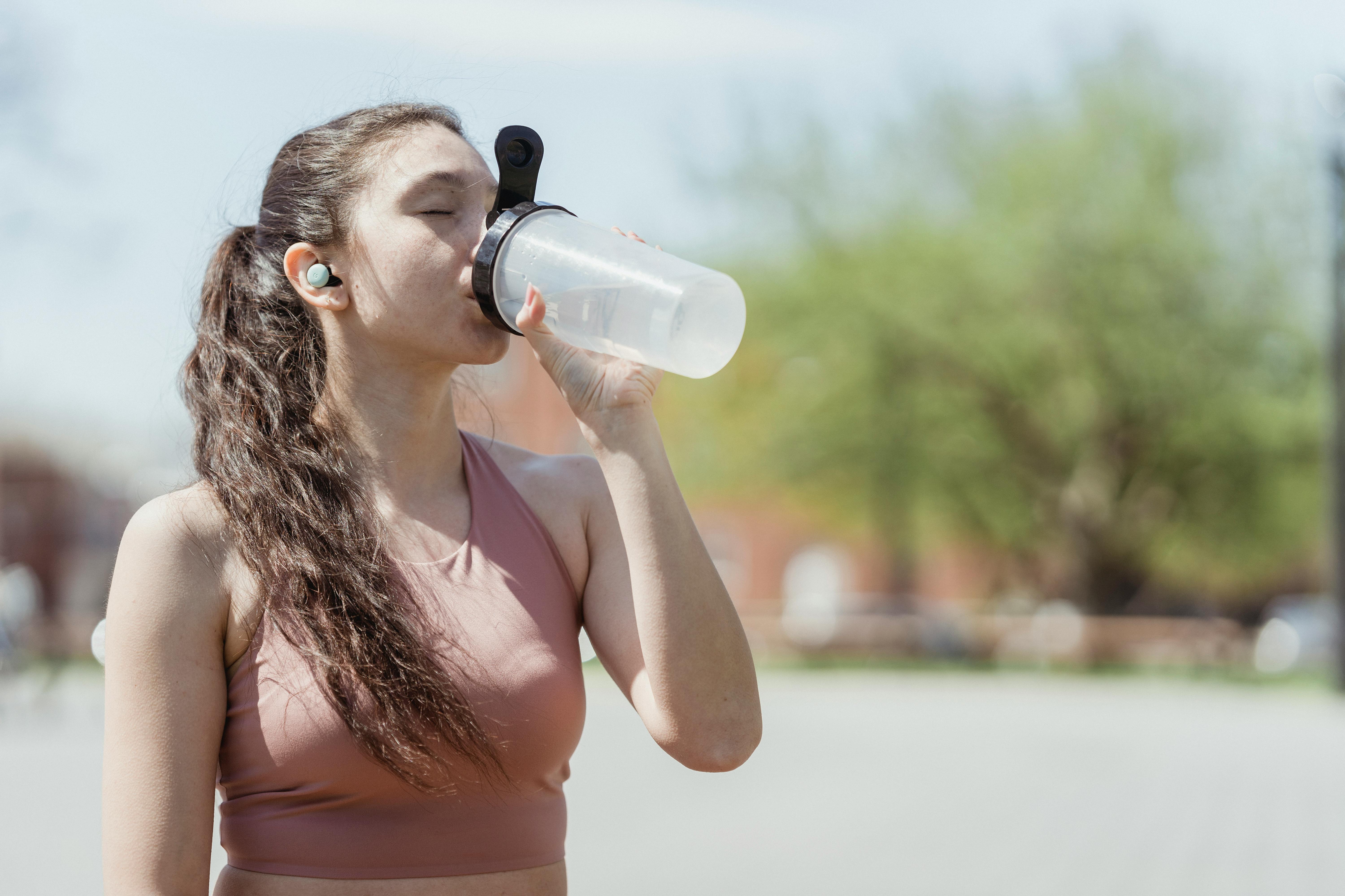 Various forms of water-resistant sunscreens: spray, lotion, and stick