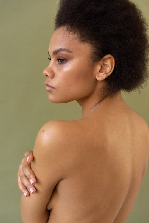 Δωρεάν στοκ φωτογραφιών με afro μαλλιά, Αφροαμερικανός, γυμνός από τη μέση
