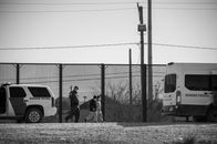 Free stock photo of adult, border, bus