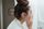 woman washing face
