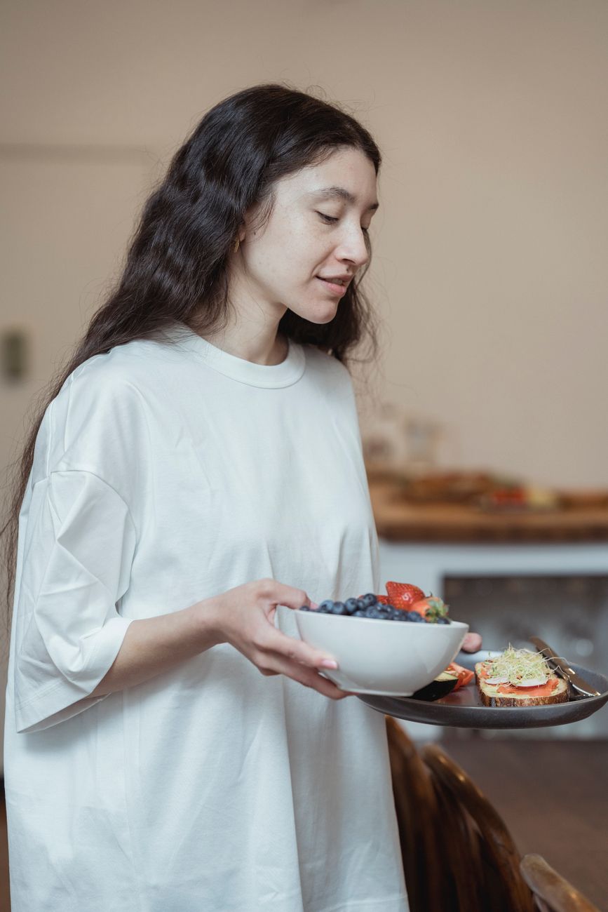 Healthy food for why live a