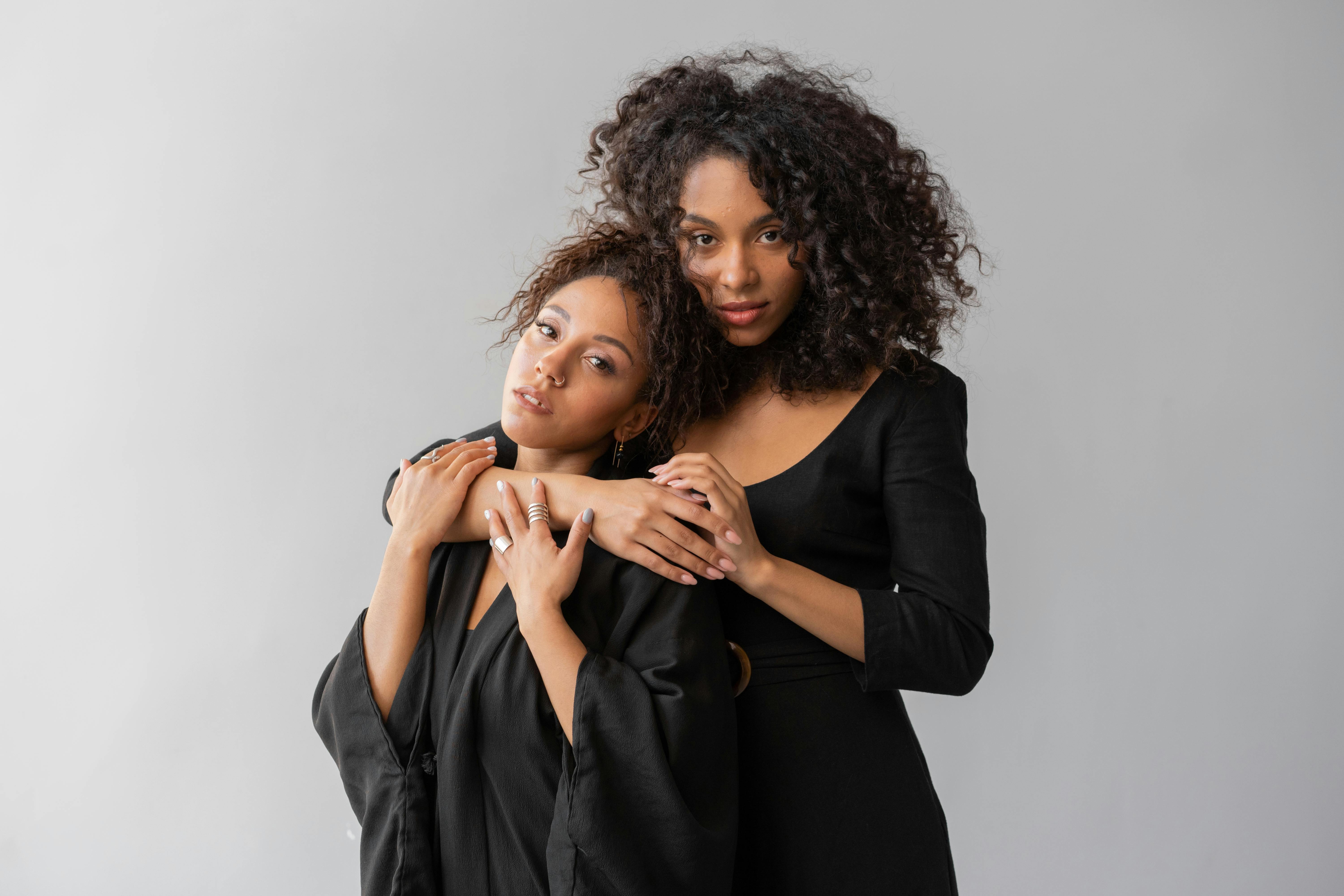 Kostenlos Kostenloses Stock Foto zu afroamerikanische frauen, anmutig, attraktiv Stock-Foto