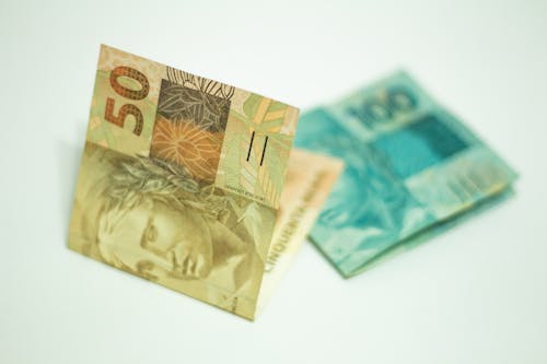 Close-Up Shot of Banknotes