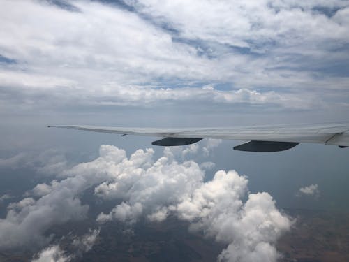 무료 구름, 날으는, 맑은 푸른 하늘의 무료 스톡 사진