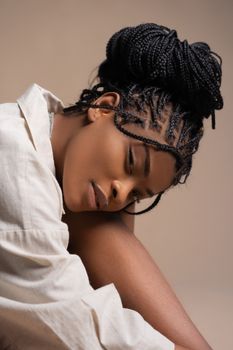 Braided updo