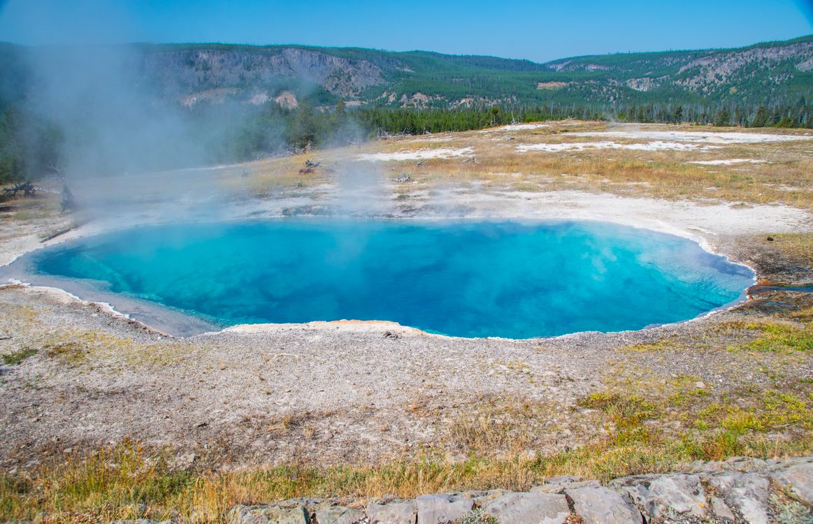 Gejzir Artemisia u Yellowstone nacionalnom parku