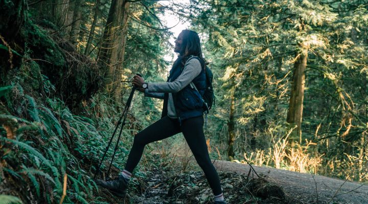 Marche nordique : le sport idéal pour reprendre l'activité physique à la rentrée