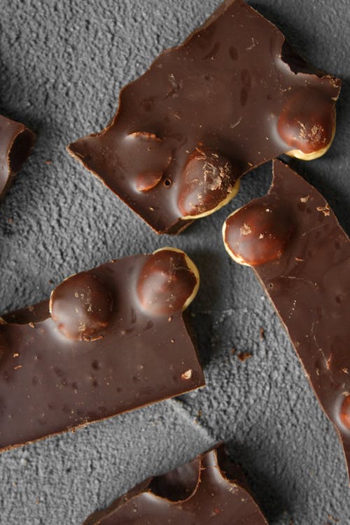 Free Close-Up Shot of Chocolates Stock Photo