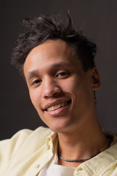 Headshot of a Man Smiling