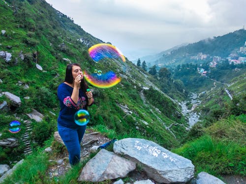 Foto stok gratis alam yang indah, India, pegunungan