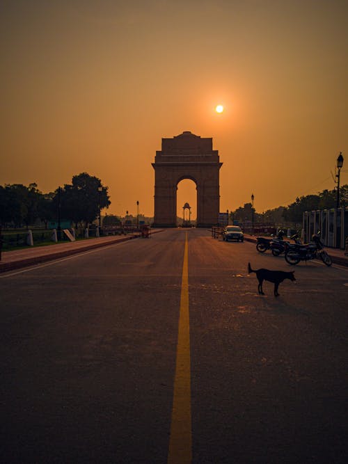 Foto stok gratis delhi, India, monumen bersejarah