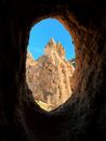 Brown Rock Formation