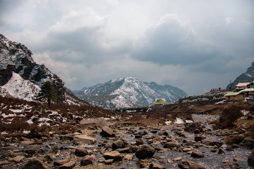 Бесплатное стоковое фото с гора, горизонтальный, горная местность