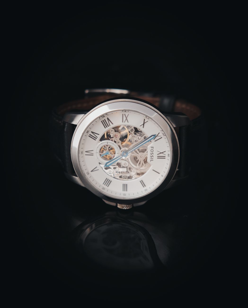 Fossil Grant Chronograph Leather