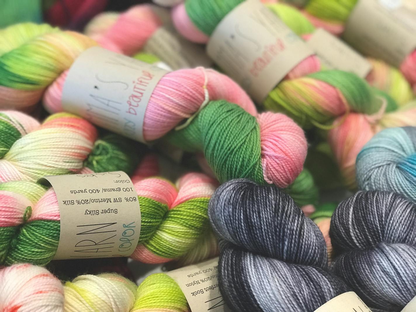 Review of Yarn Substitution Made Easy 