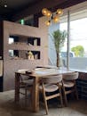 Table and Chairs Inside a Restaurant