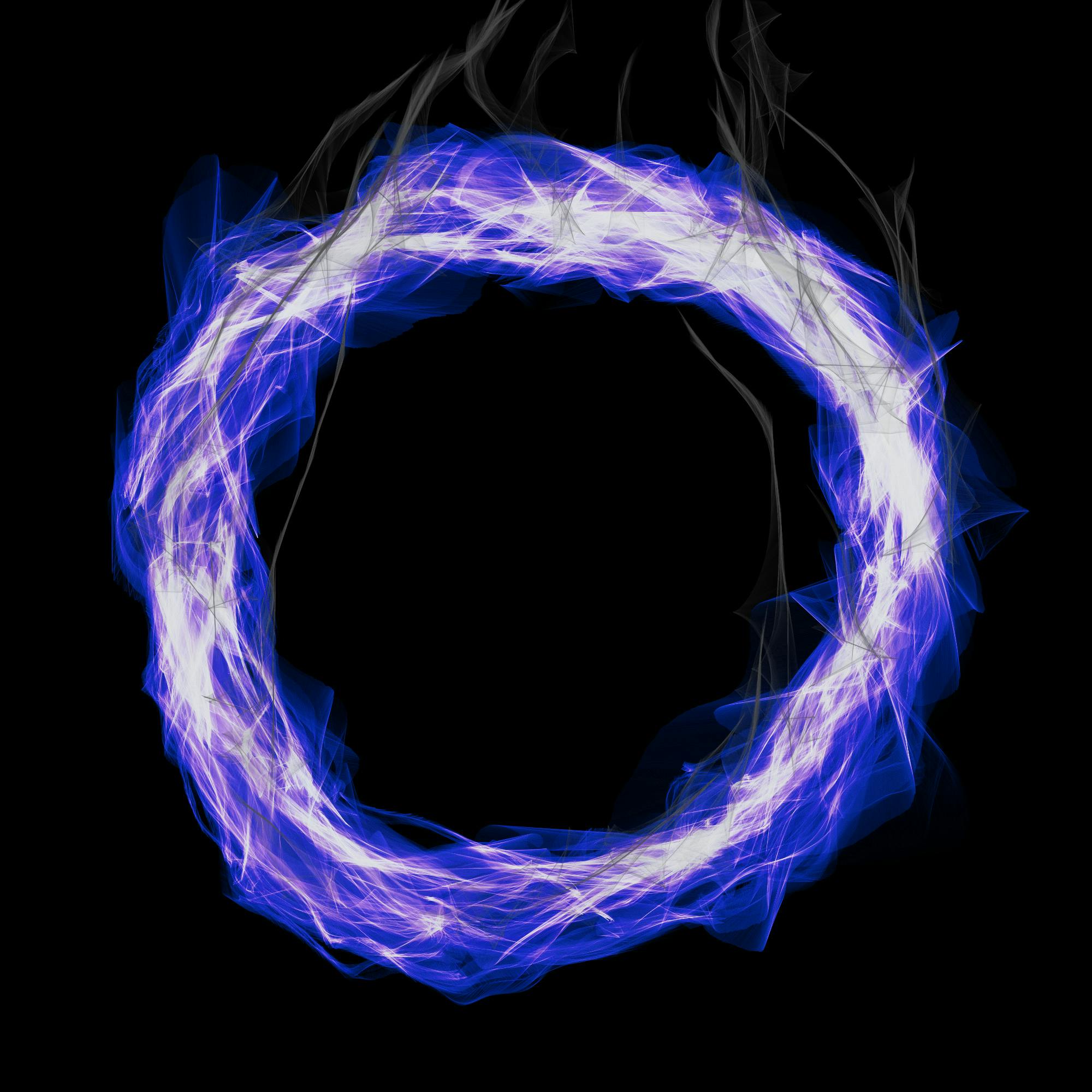 Free Stock Photo Of Blue Fire Light