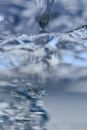 Water Splash in Close Up Photography