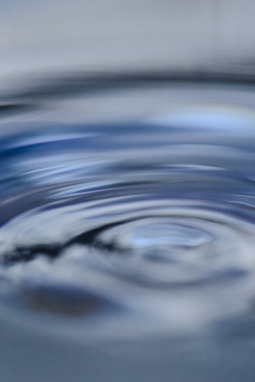 Free Water Drop in Close-up Photography Stock Photo