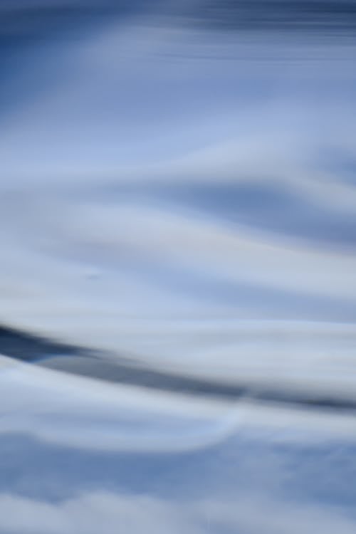 Close-Up Shot of White Clouds 