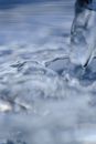 Water Splash in Close Up Photography