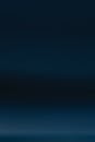 Graphic Illustration of Dark Blue Color Gradient