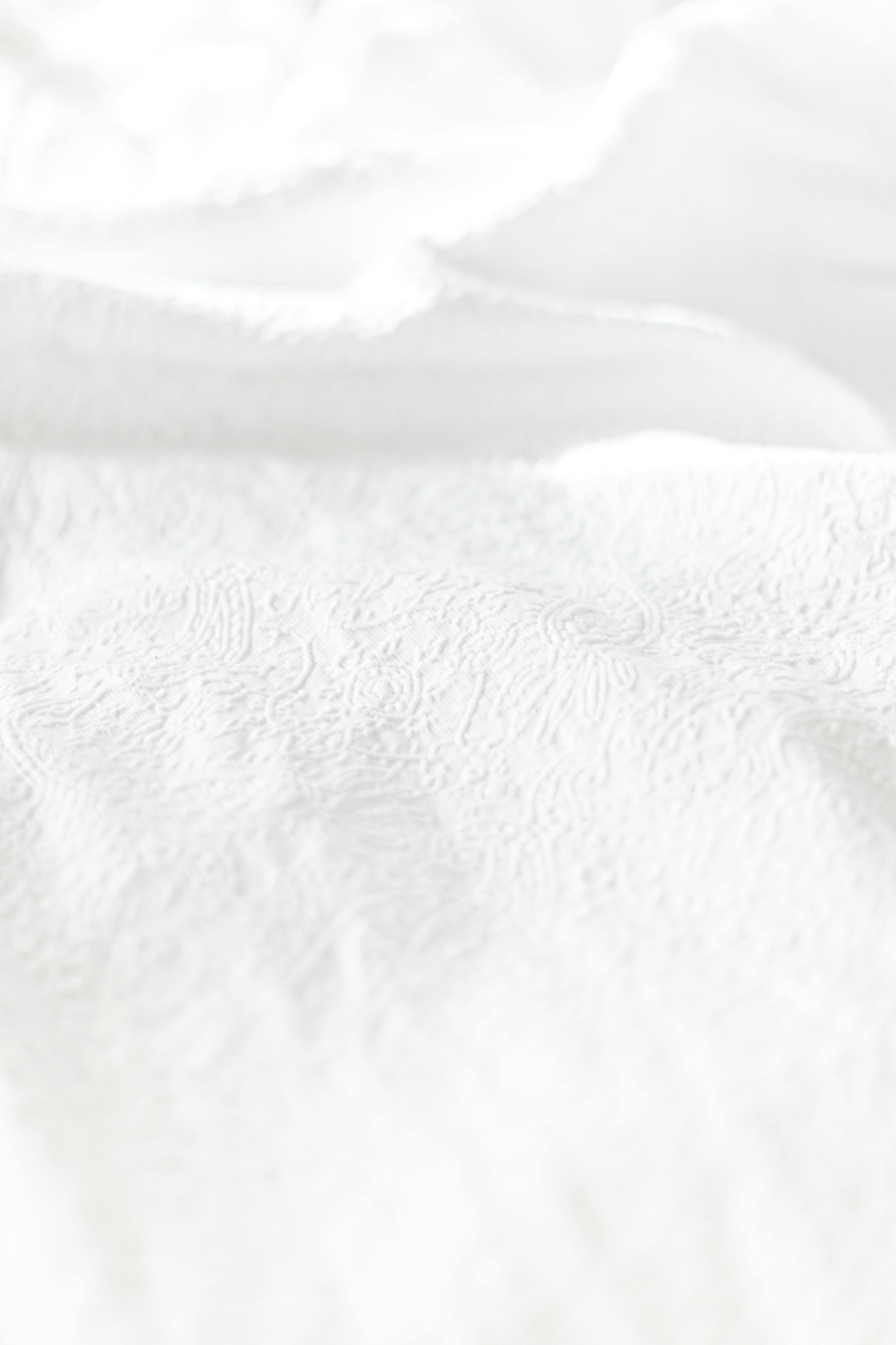 White Fabric Cloth Texture Stock Photo, Picture and Royalty Free Image.  Image 60310702.