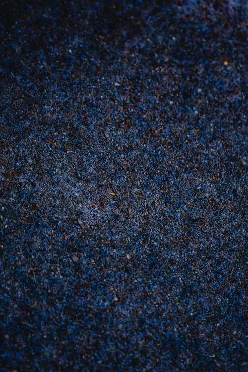 Blue Grainy Surface