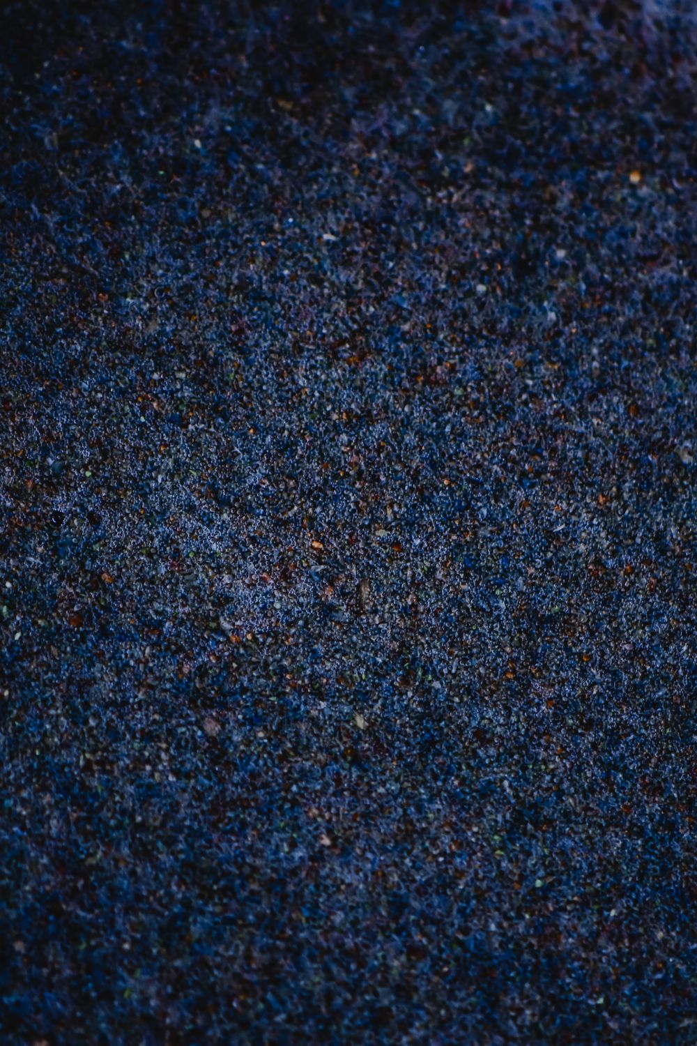 Blue Gritty Texture Blue Grainy Surface · Free Stock Photo