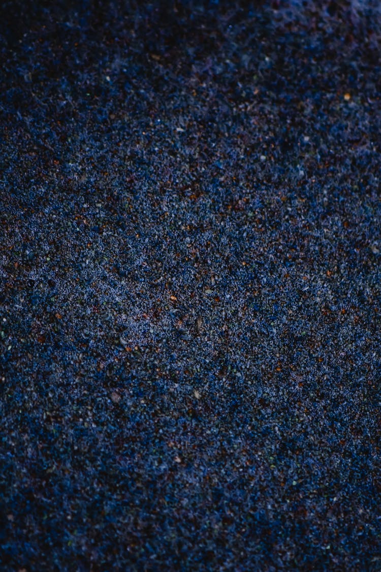 Blue Grainy Surface