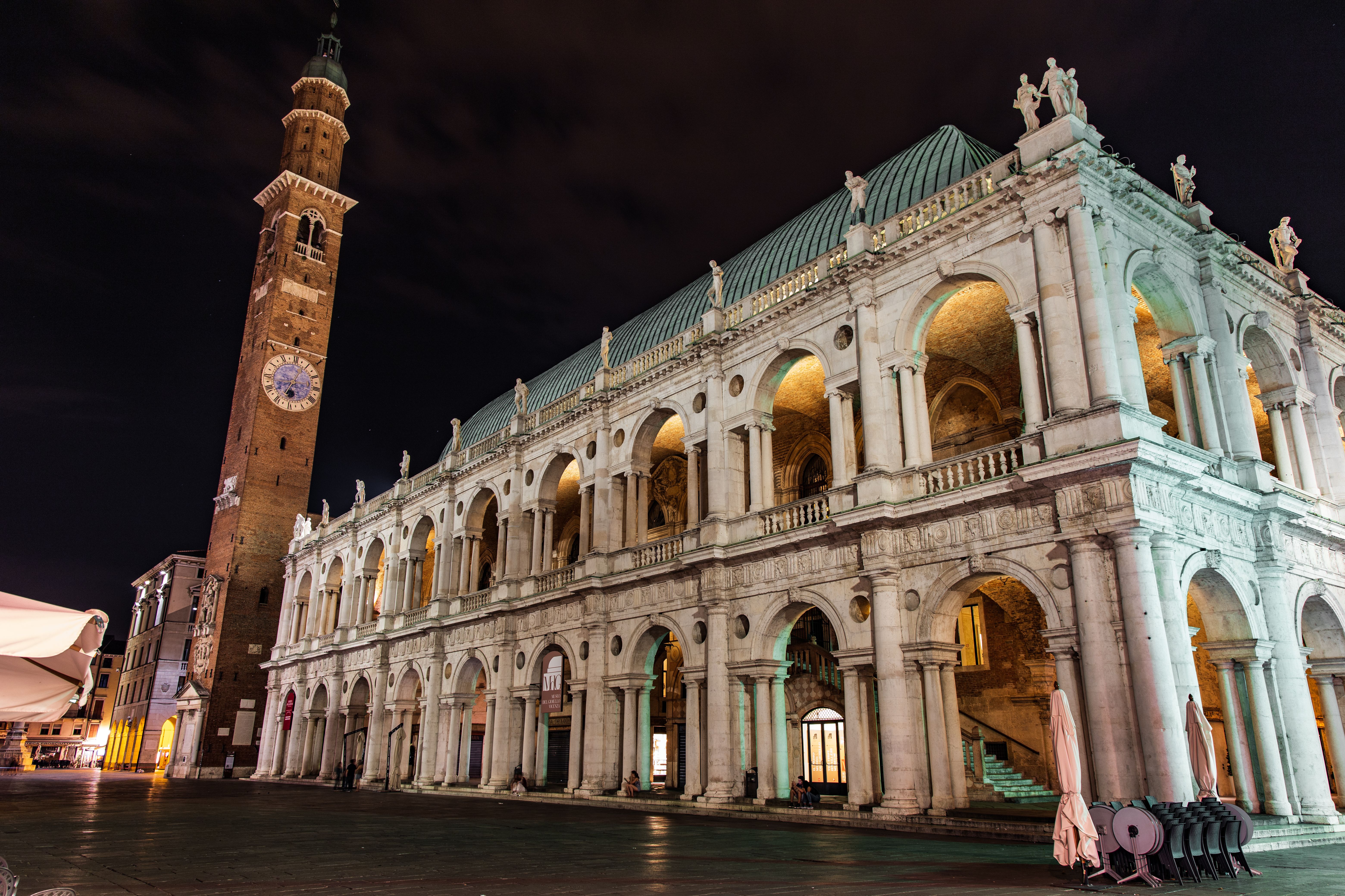 Landmarks in Vicenza