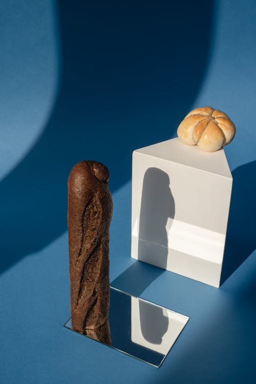 Foto profissional grátis de baguete, espelho, formas geométricas