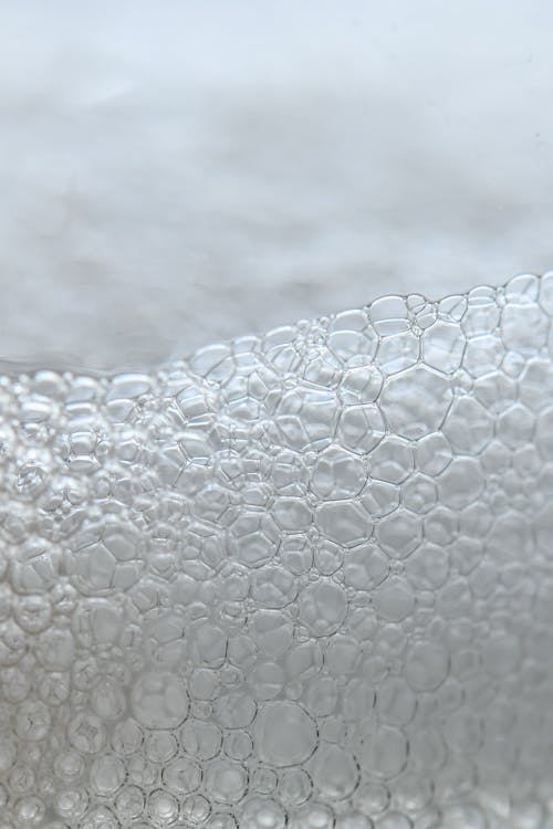 Close up of Foam