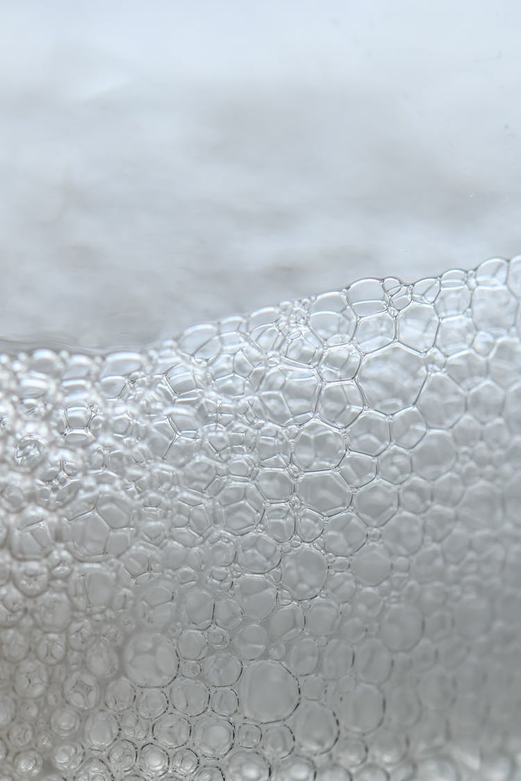 Close Up Of Foam