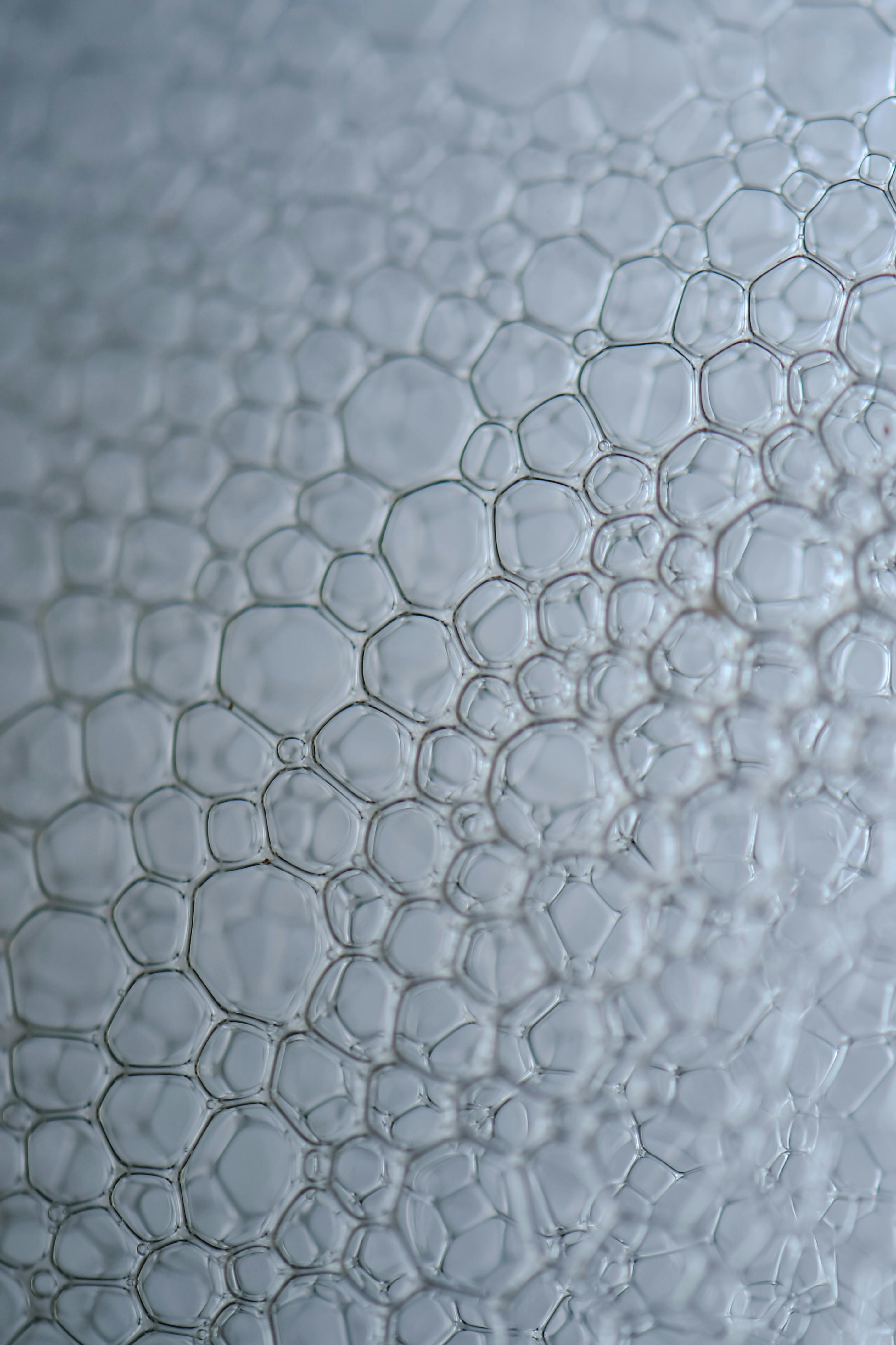 close up photo of bubbles