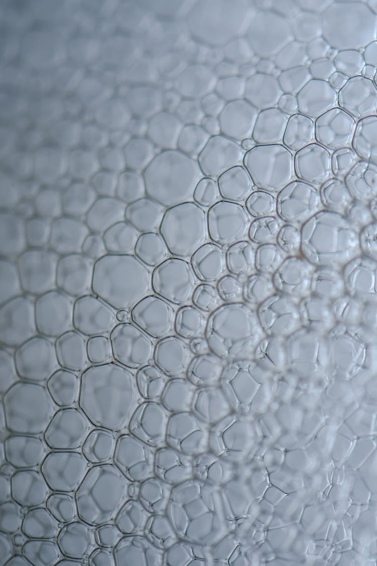 Close-Up Photo Of Bubbles