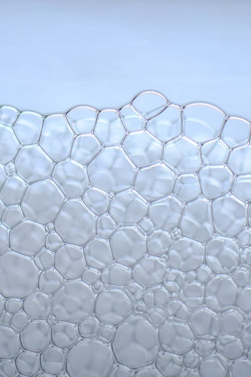 Air Bubbles on Surface