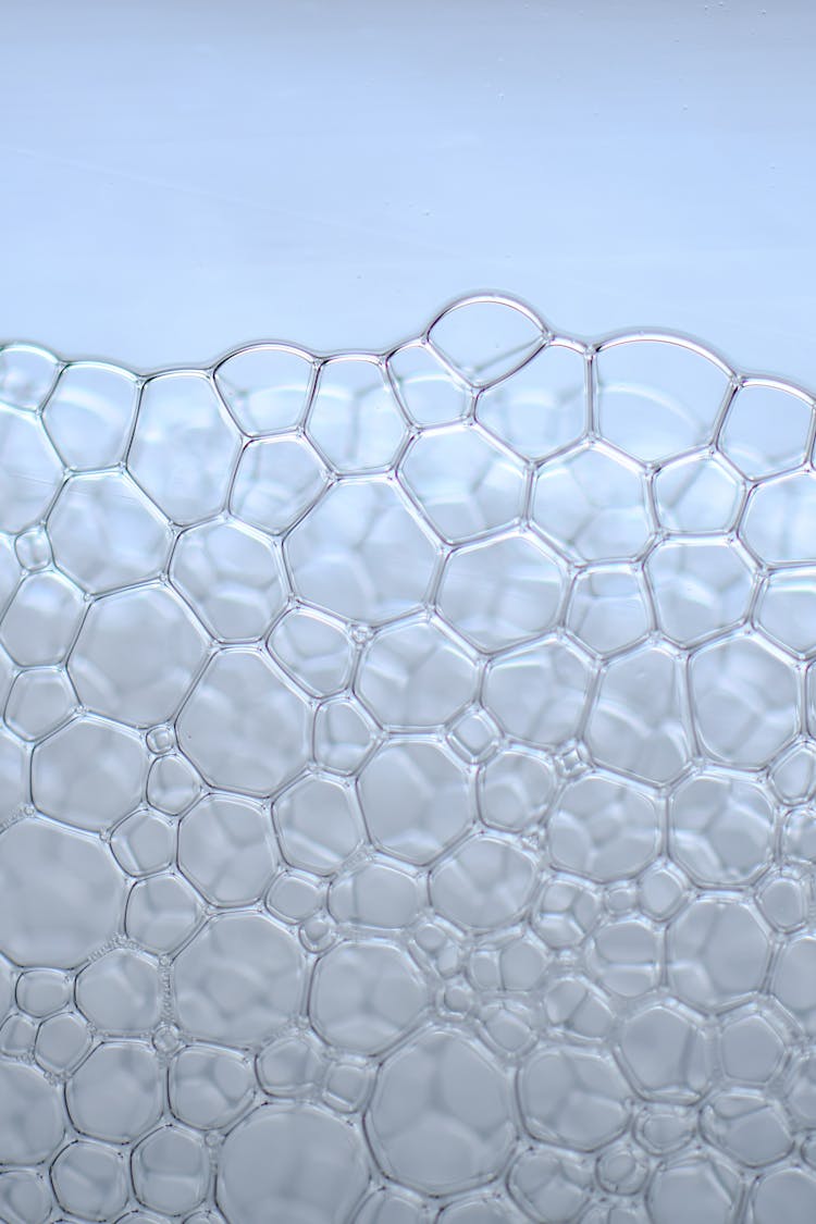 Air Bubbles On Surface