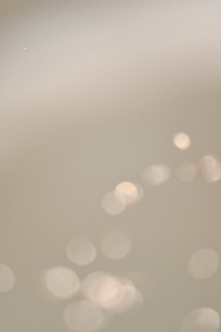  Bokeh Lights In White Background 