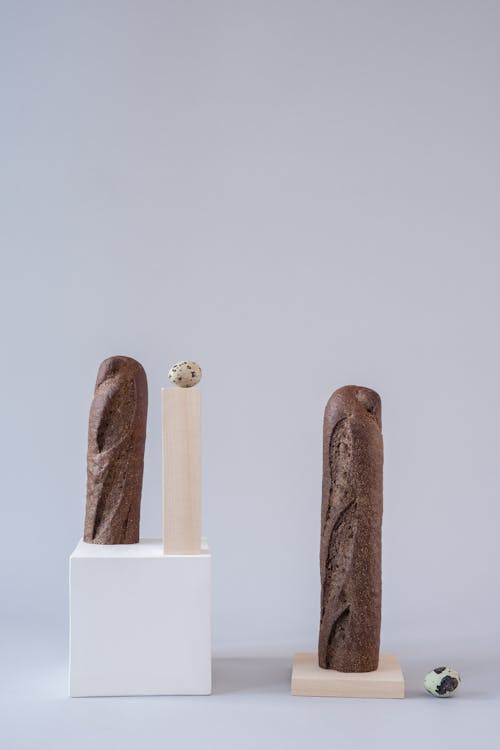 Foto profissional grátis de baguetes, castanho, espaço do texto