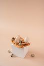White Ceramic Angel Figurine on White Wooden Table