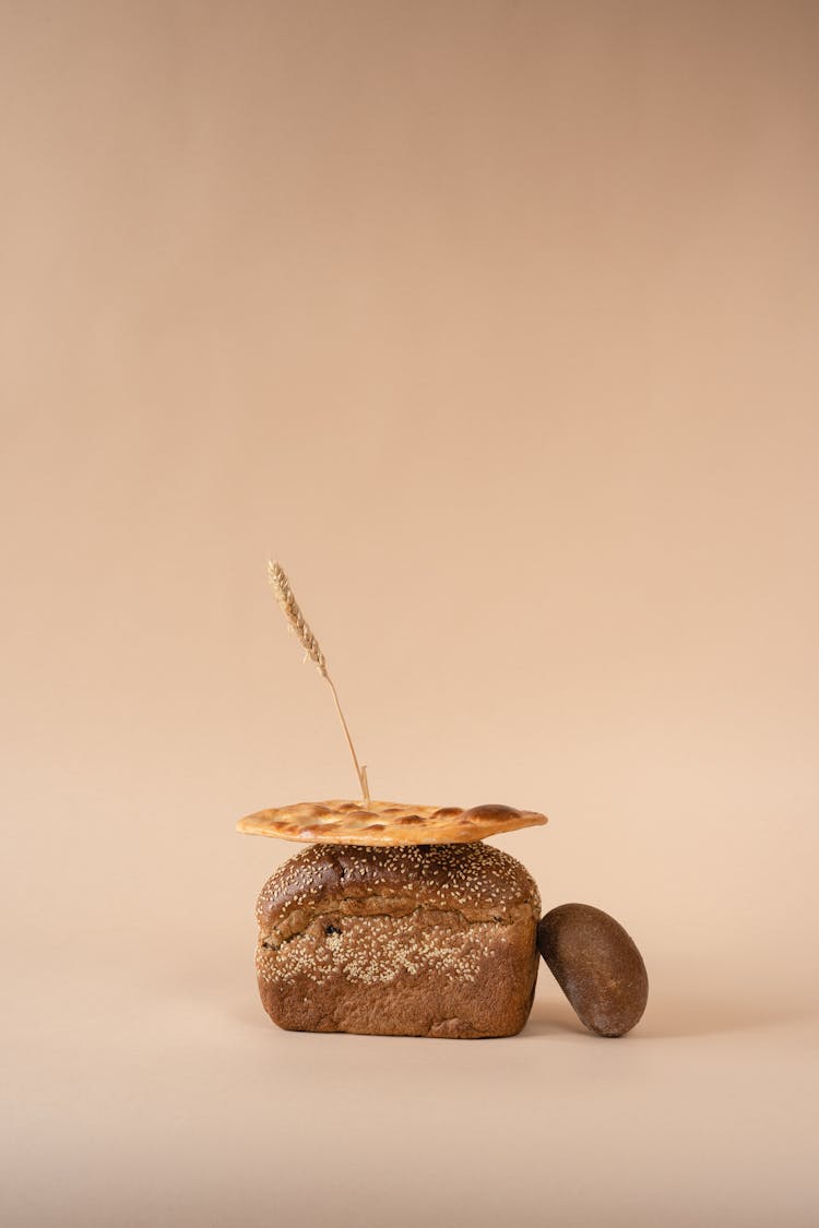 Bread With Sesame Seeds