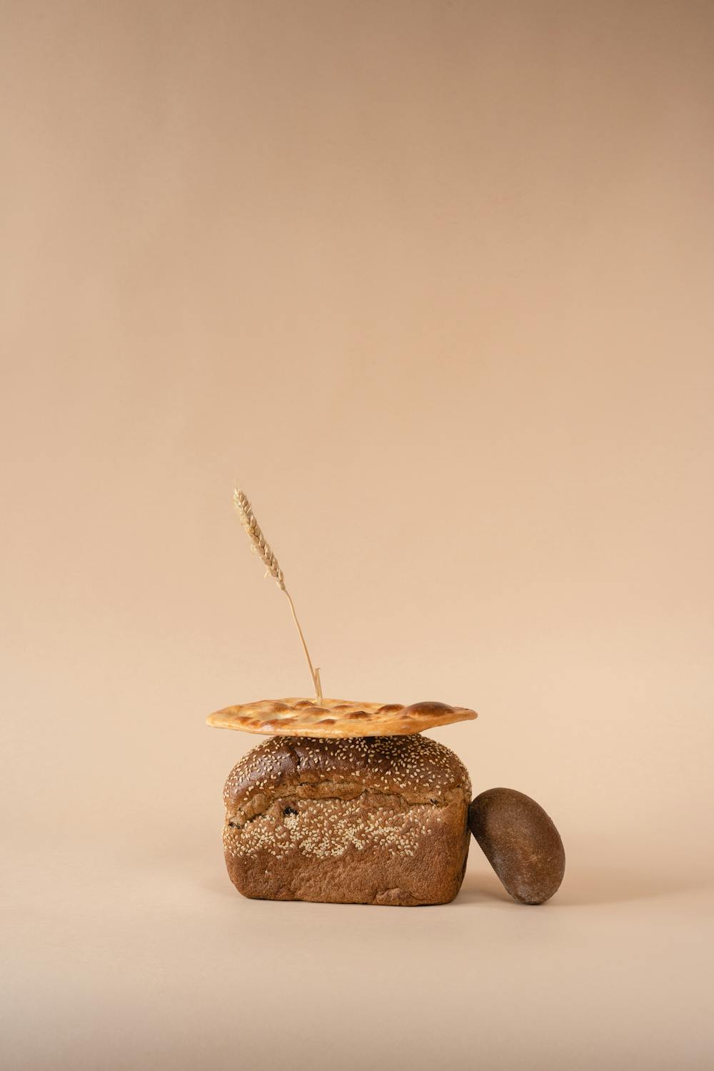 Spicy Sourdough Seed Crackers