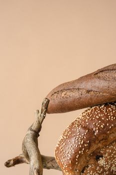 Organic Natural Whole Grain Breads — kidney-friendly food