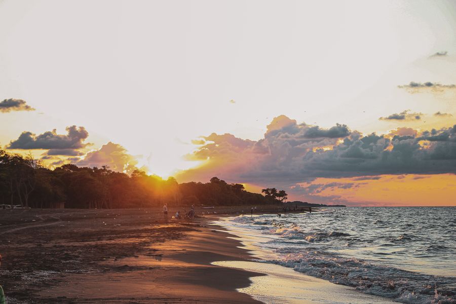 Plage Santo Domingo Ometepe Nicaragua